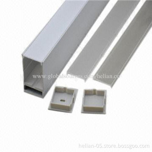 New Design LED Aluminum edge for strips with SMD6063